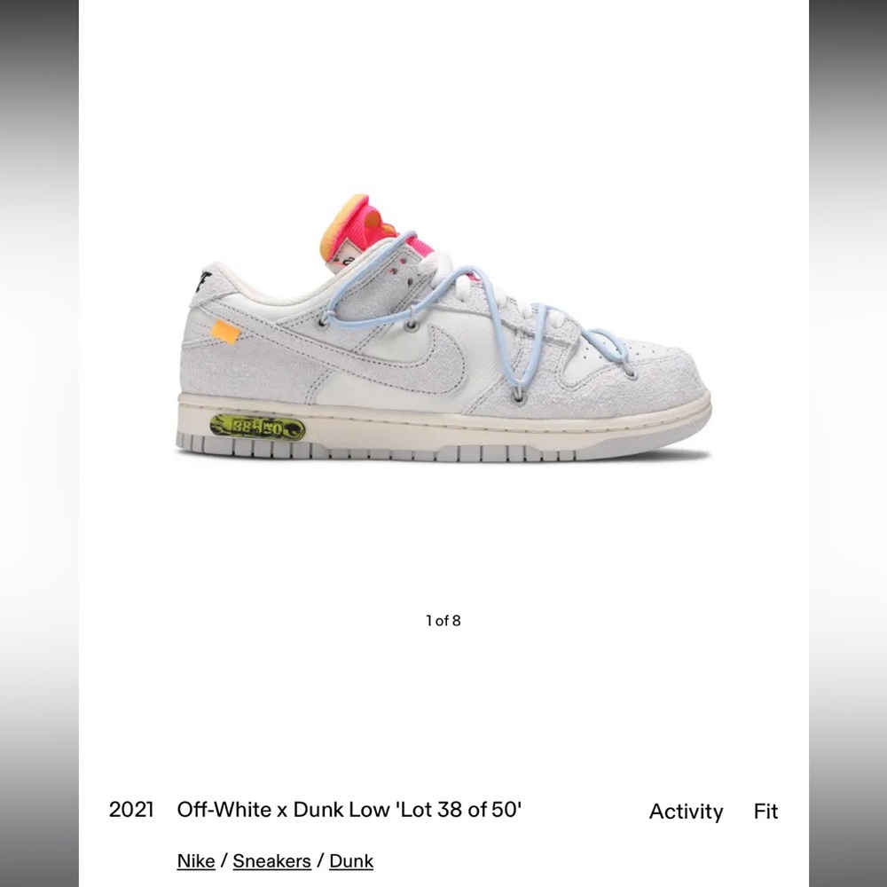 Off white Nike